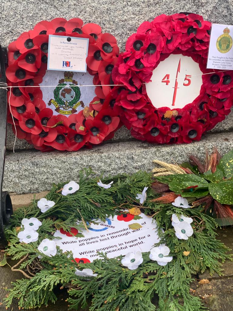 Marple Quakers wreath