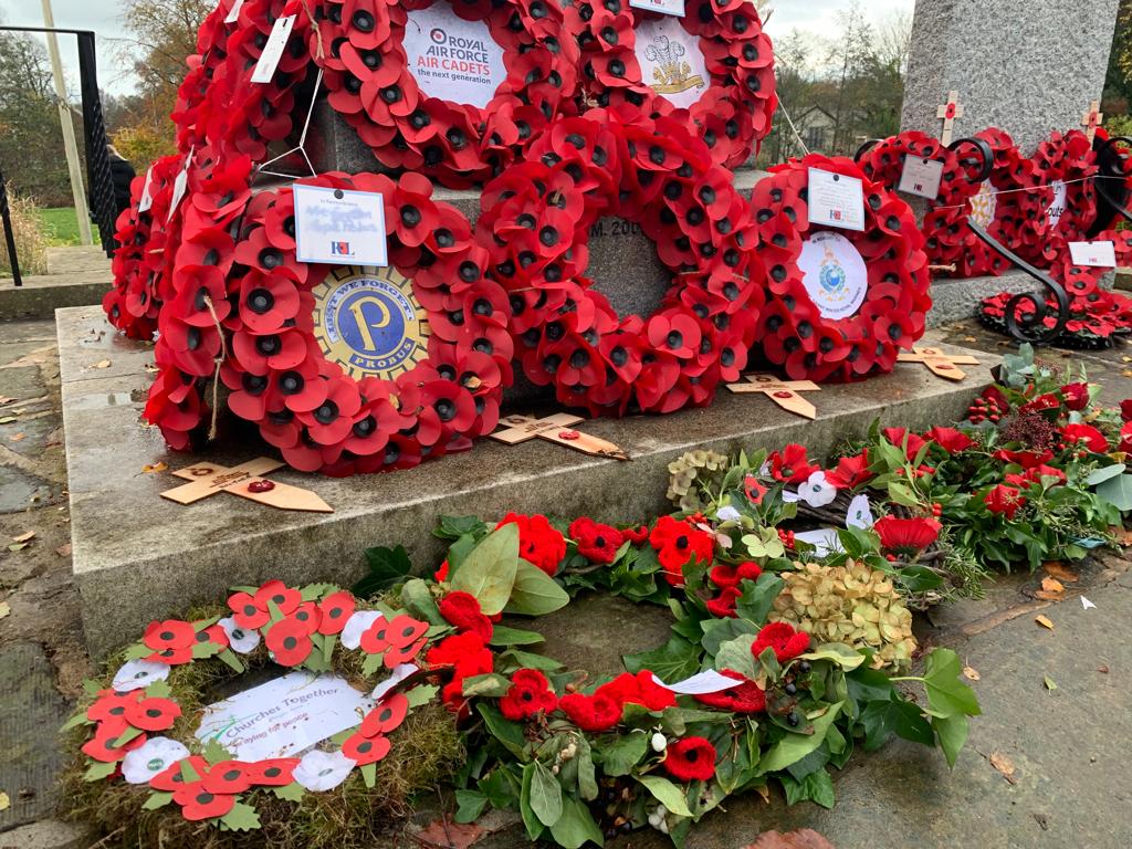 Churches Together and other wreaths